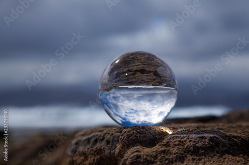 crystal ball photography