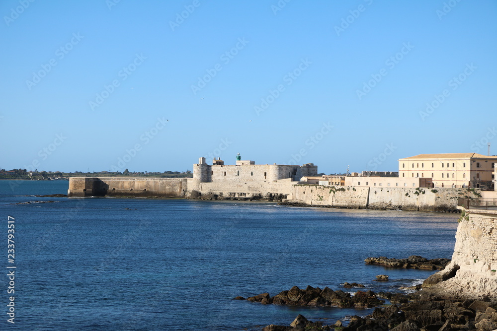 Ortigia Island of Syracuse, Sicily Italy Ortigia Island of Syracuse, Sicily Italy