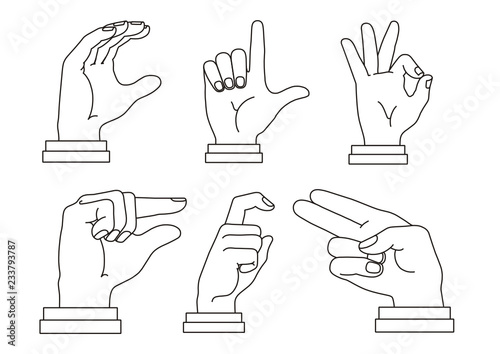 HANDS - Zeichensprache
