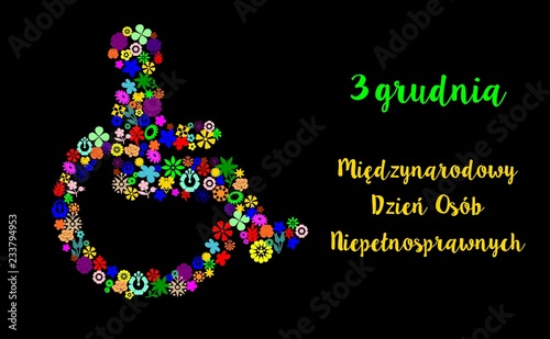 3 grudnia - Dzień Osób Niepełnosprawnych
