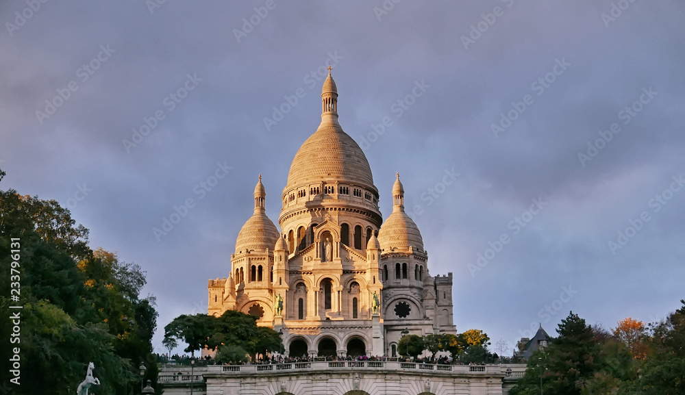 Montmartre Basilica, Paris, France