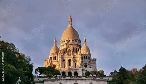 Montmartre Basilica, Paris, France © marcovarro