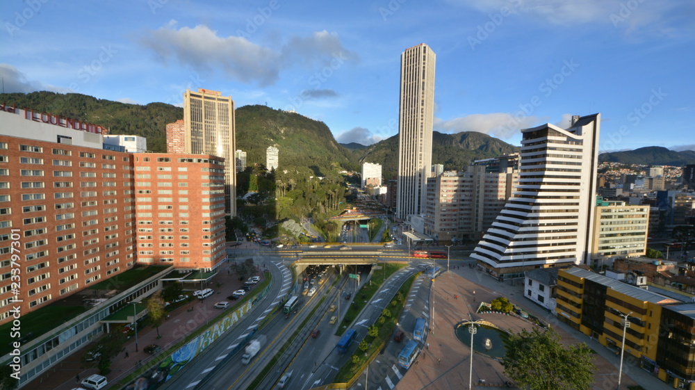 View of Bogota