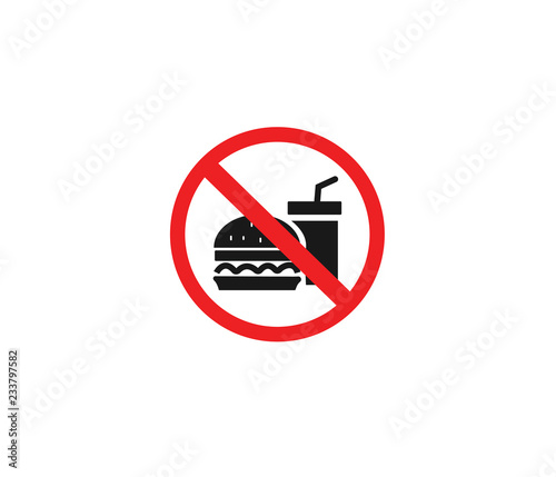 Food not allow icon