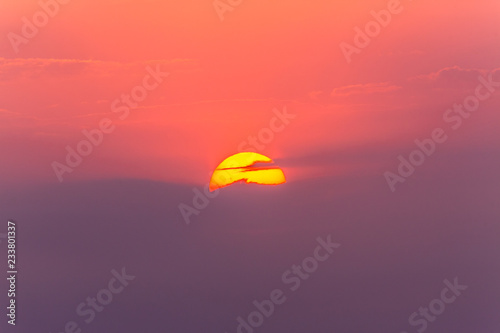 Sun Haze Landscape © ChrisVanLennepPhoto
