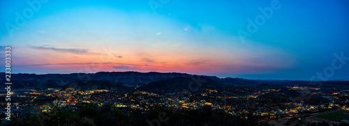 Panoramic Cerro San Luis Sunrise © Mark