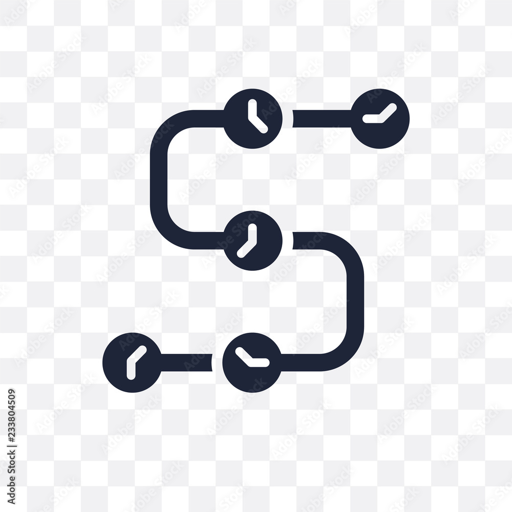 Timeline transparent icon. Timeline symbol design from Time managemnet collection. Simple element vector illustration. Can be used in web and mobile. Timeline transparent icon. Timeline symbol design from Time managemnet collection. Simple element vector illustration. Can be used in web and mobile.