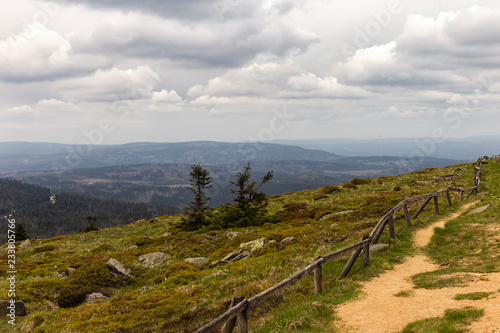 Blick vom Brocken photo