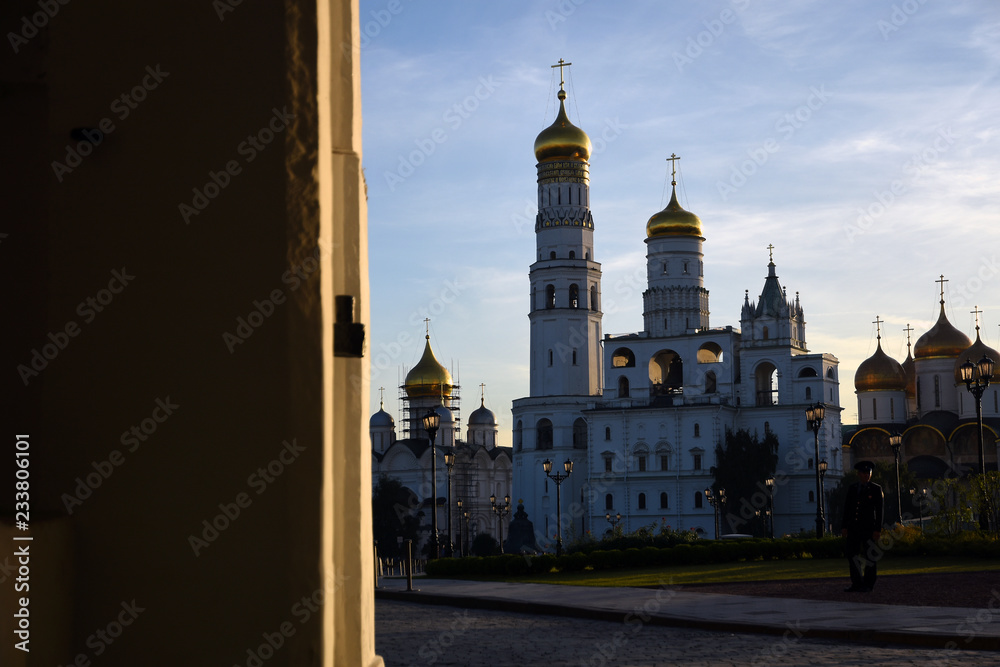 Moscow Kremlin architecture