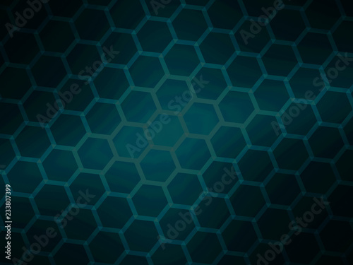 abstract illustration of a crystal lattice