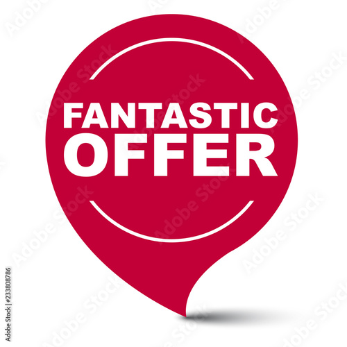 Free Download red vector banner fantastic offer - GFXLoad
