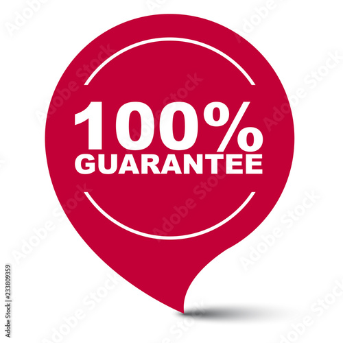 Free Download red vector banner 100% guarantee - GFXLoad