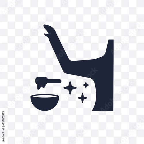 Wax transparent icon. Wax symbol design from Hygiene collection.