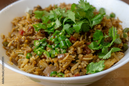 rice with vegetables