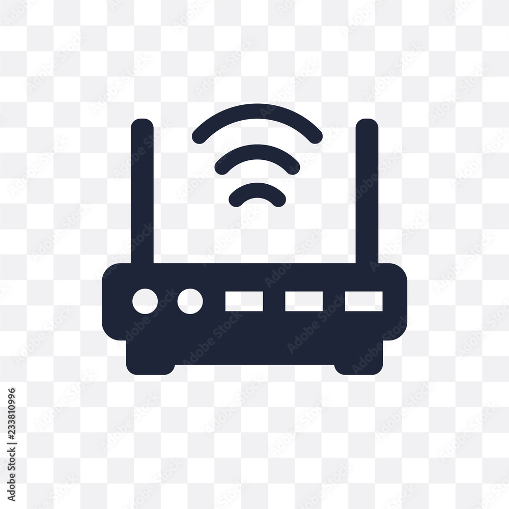 Modem transparent icon. Modem symbol design from Networking collection. Modem transparent icon. Modem symbol design from Networking collection.