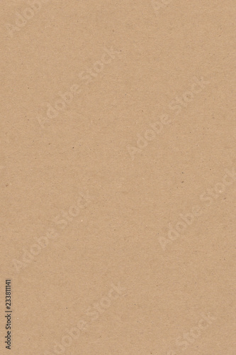 Brown surface of paper