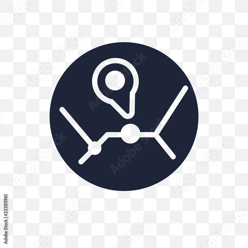 Geo Cordinates transparent icon. Geo Cordinates symbol design from Maps and locations collection.
