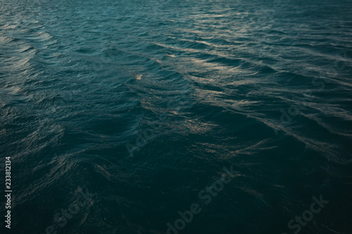 blue water background