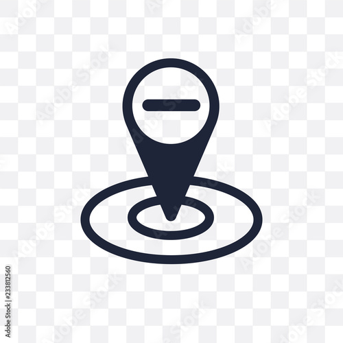 Remove Location transparent icon. Remove Location symbol design from Maps and locations collection.