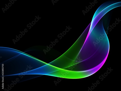 Abstract Wave Wallpaper Background