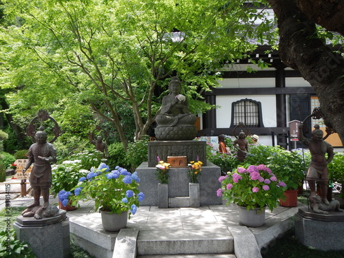 Japanese Buddhist Statue