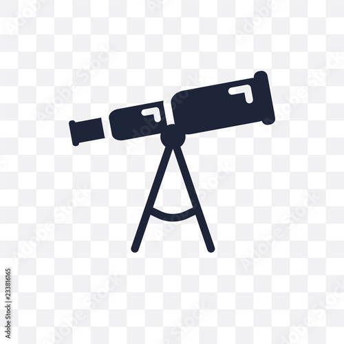 Boat Telescope transparent icon. Boat Telescope symbol design from Nautical collection.