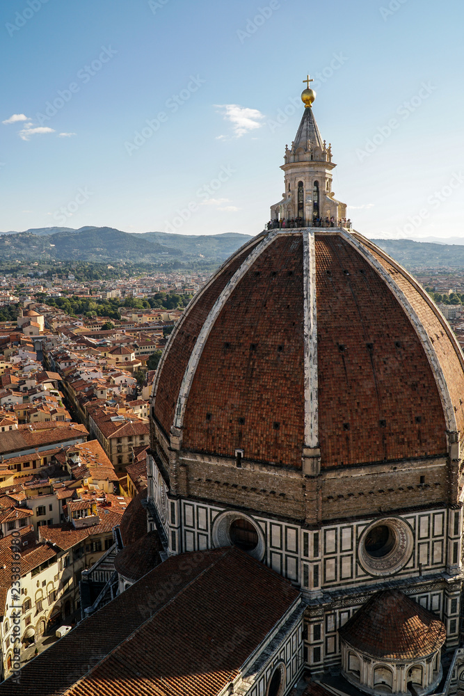 The cupola of Il Duomo di Firenze