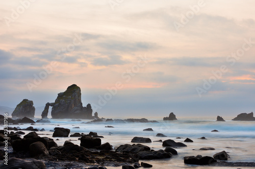 gaztelugatxe ocaso