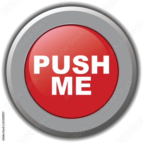 Wallpaper Mural push me icon Torontodigital.ca