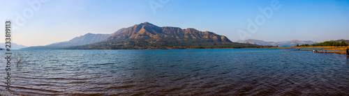 lake in mountains, mulshi, pune, maharashtra