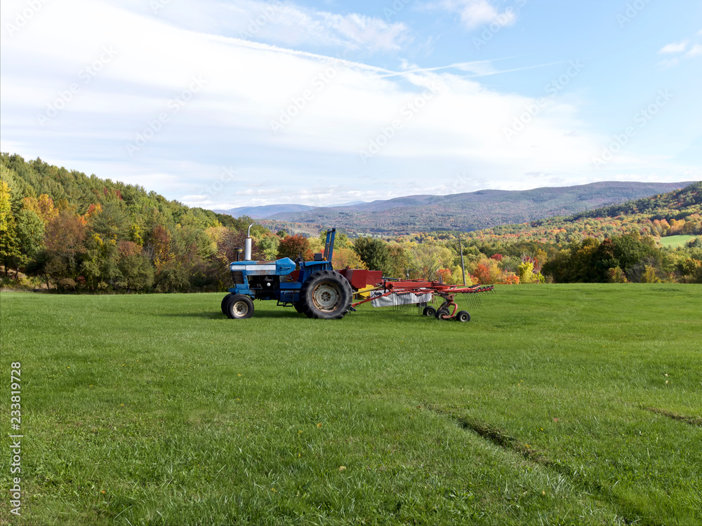 Farming, countryside