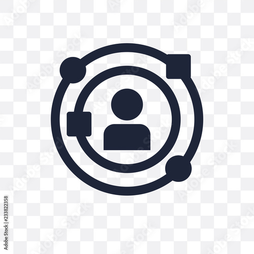 Experience transparent icon. Experience symbol design from Startup collection.