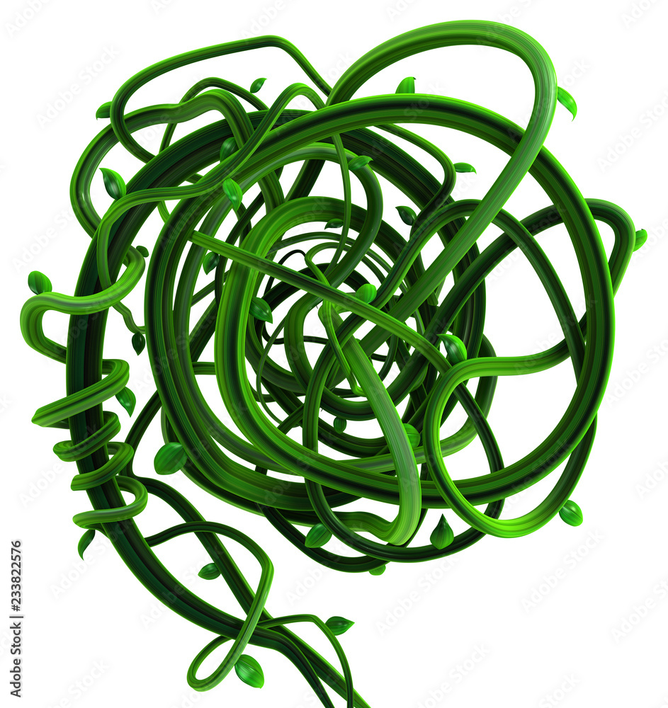 Plant Vines Green, Big Tangle Plant Vines Green, Big Tangle