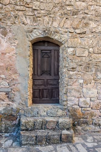 Medinaceli old door. Soria castilla and Leon Spain © MAEKFOTO