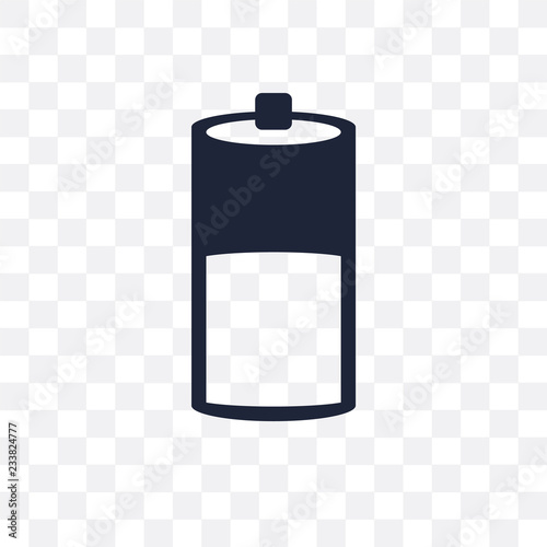 Charging status transparent icon. Charging status symbol design from Web navigation collection.