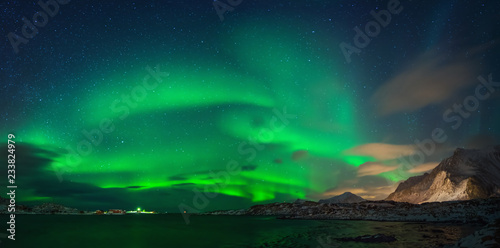 Ramberg Aurora Panorama © swen_stroop