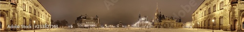 Theaterplatz Nacht