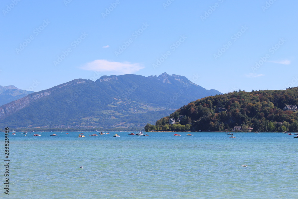 Lac d'Annecy - Haute Savoie - France