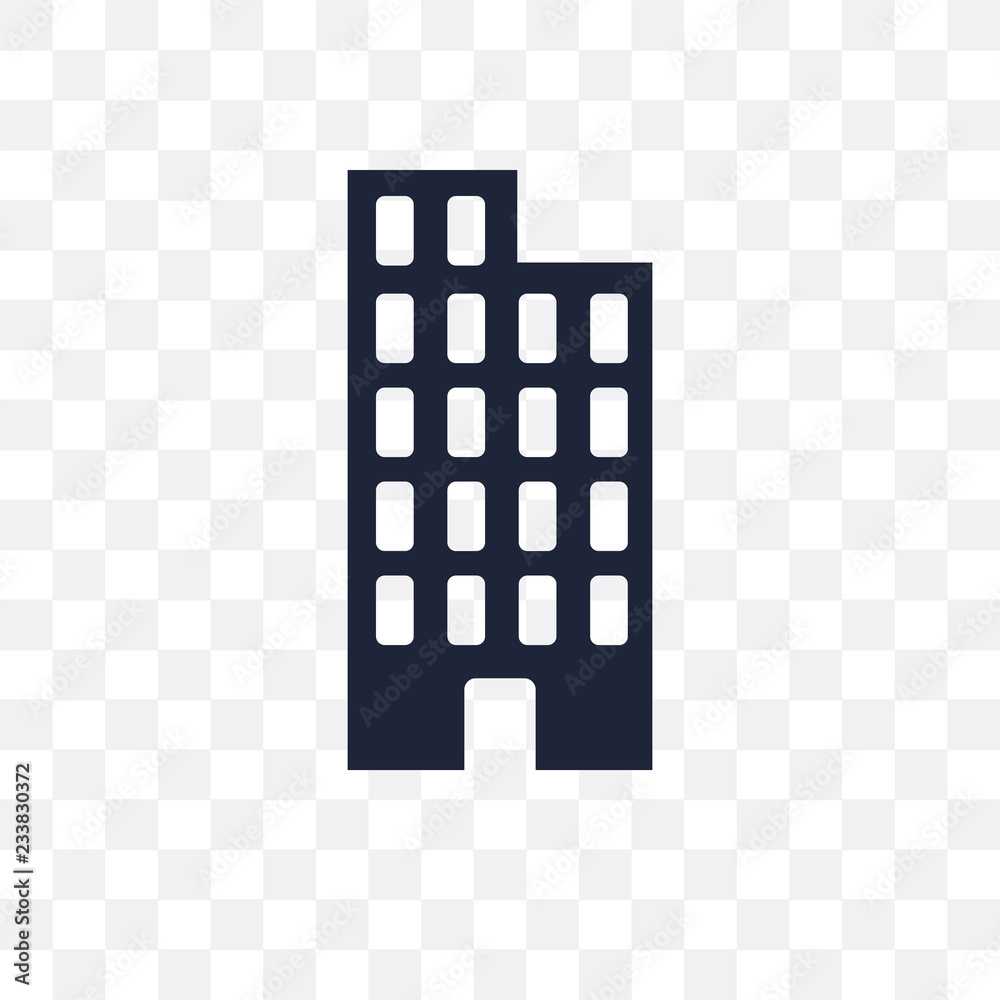 Building transparent icon. Building symbol design from Architecture ...