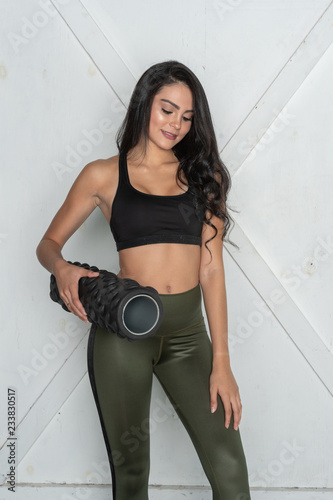 Woman In The Gym