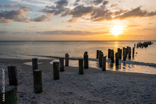 beach sunset