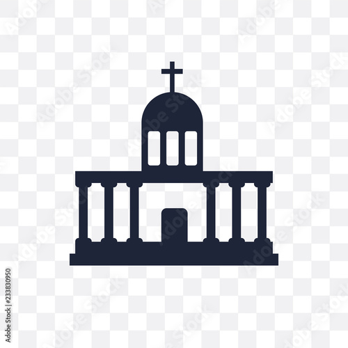 Vatican transparent icon. Vatican symbol design from Travel collection.
