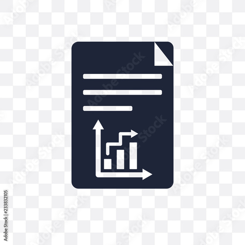 Business plan transparent icon. Business plan symbol design from Business collection.