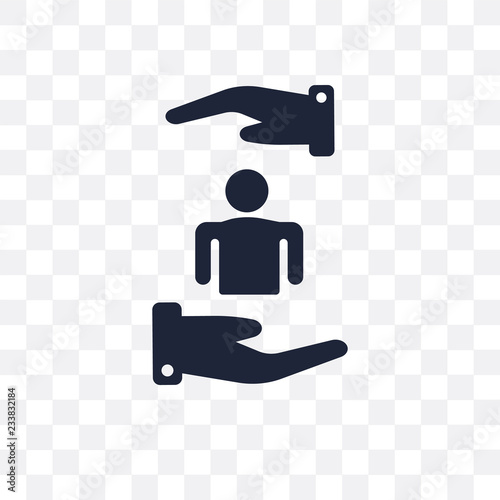 Customer transparent icon. Customer symbol design from Business collection.