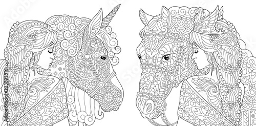 Fantasy Coloring Pages