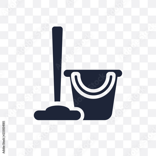 Cleaning transparent icon. Cleaning symbol design from Cleaning collection.