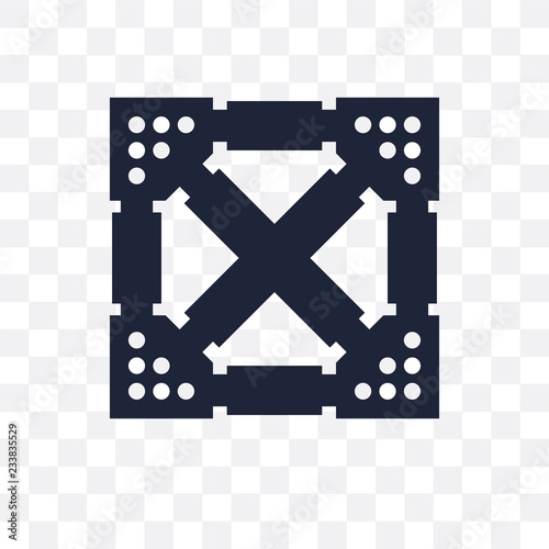 Joist transparent icon. Joist symbol design from Construction collection.