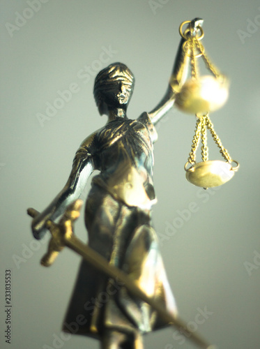 Legal law firm statue