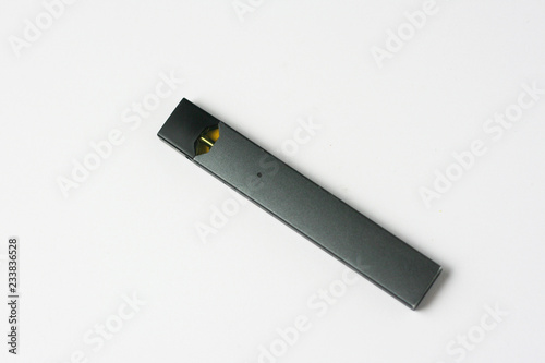E-cigarette on white
