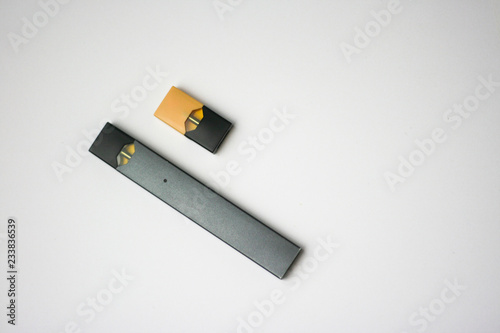 E-cigarette on white
